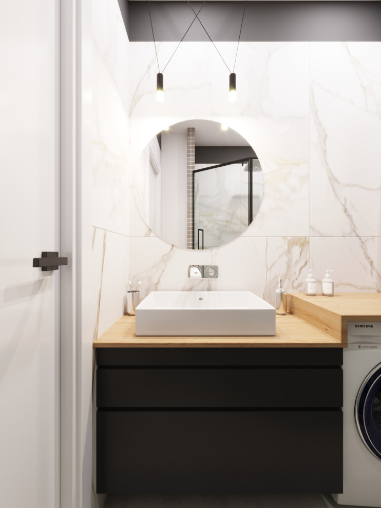 Современный интерьер в сдержанных тонах