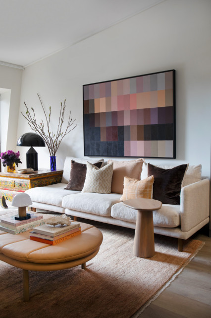 Fortitude Valley City Living contemporary-living-room