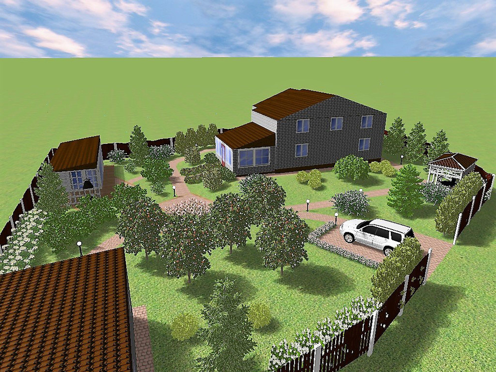 3d-визуализация "Токсово 2"