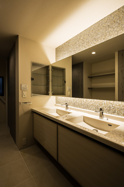 「都島の家」 moderne-toilettes