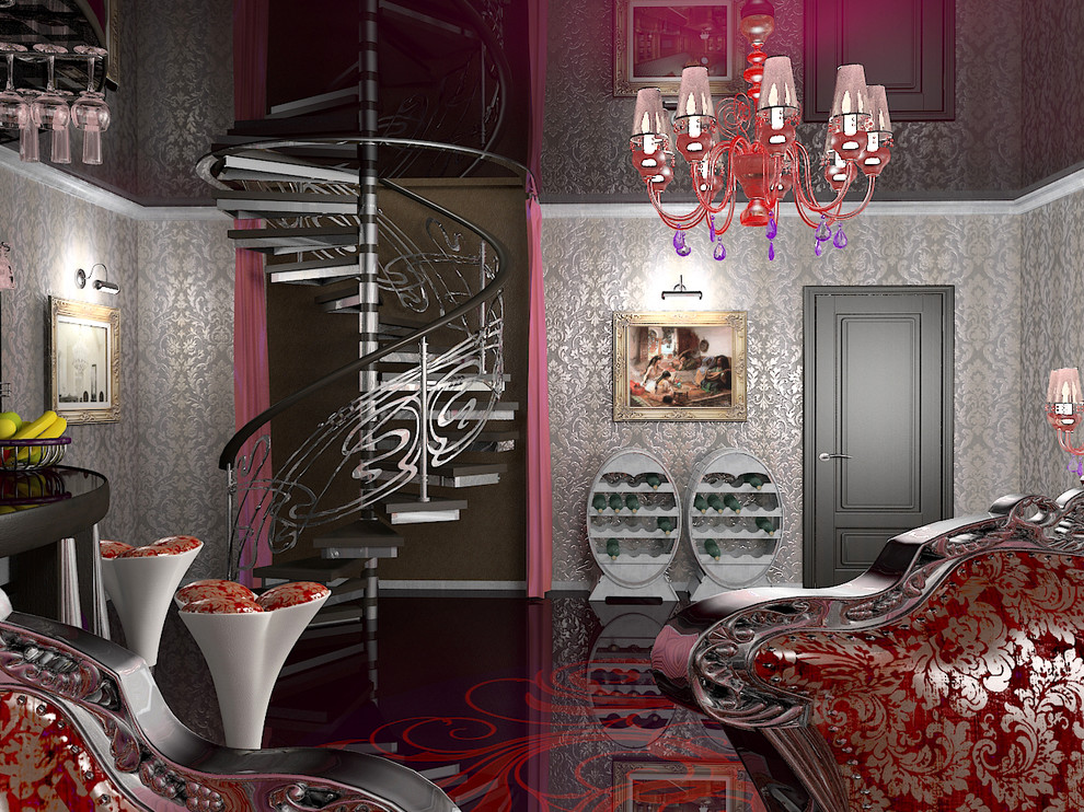 Разработка интерьера индивидуального жилого дома
