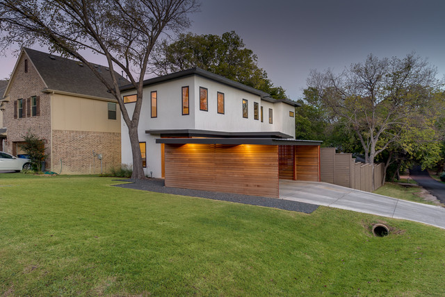 Eagle Trail contemporary-house-exterior