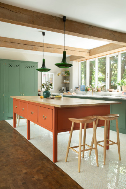 Kitchen victorian-kitchen