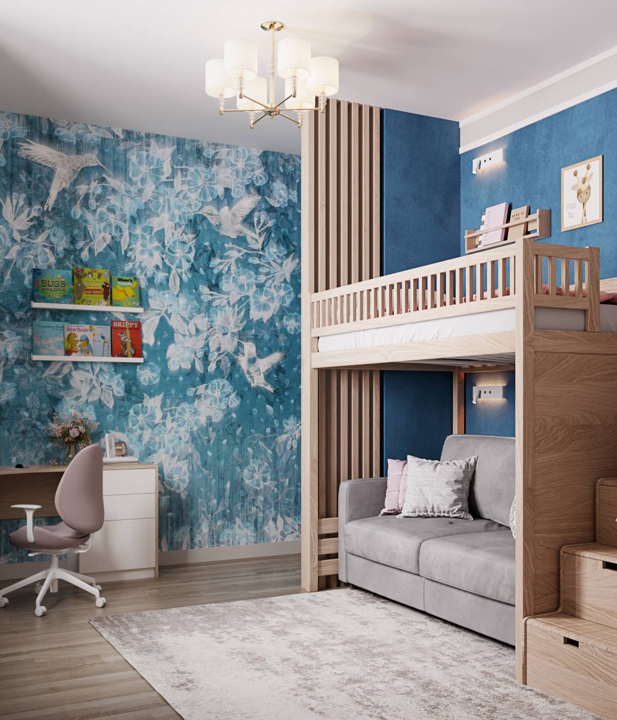 Одноэтажный дом в Подмосковье