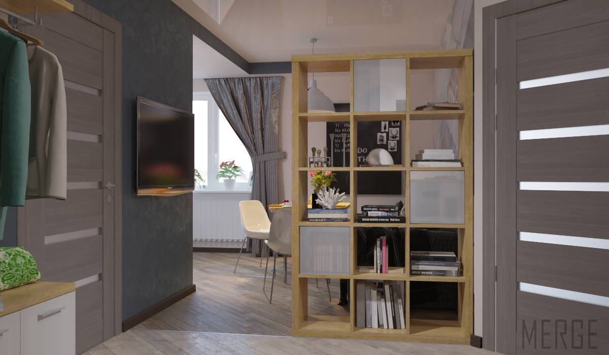 Реконструкция двухкомнатной квартиры в Николаеве. Фрагмент.