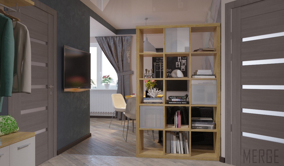 Реконструкция двухкомнатной квартиры в Николаеве. Фрагмент.