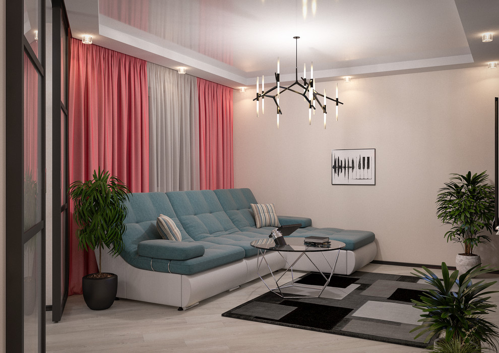 Двухкомнатная квартира