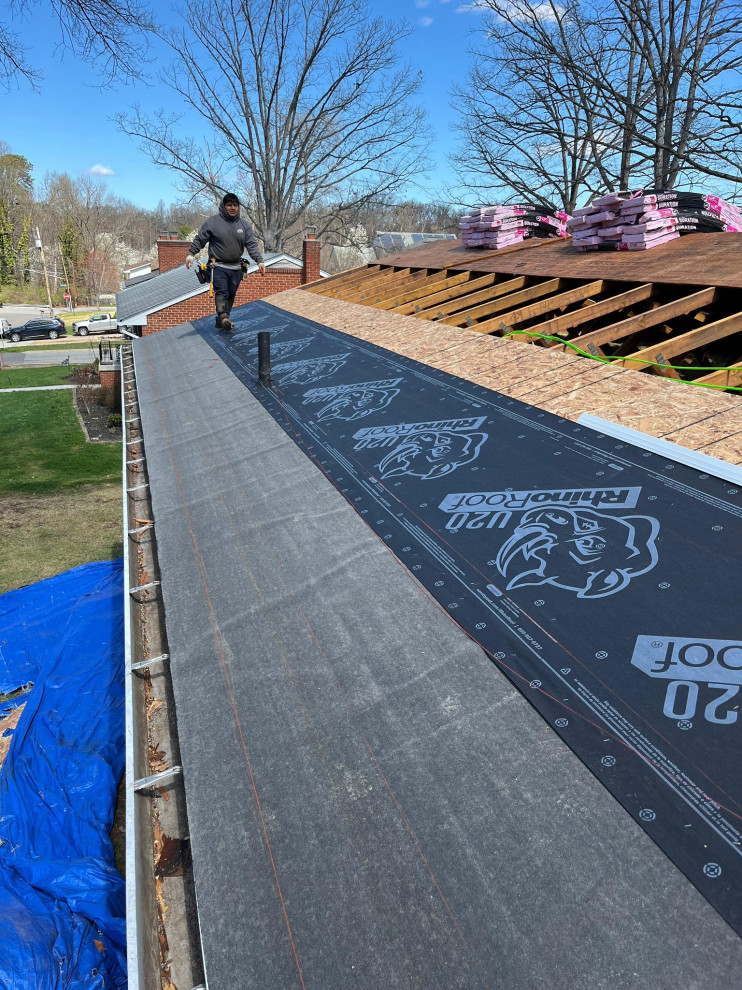 Complete Roof Replacement