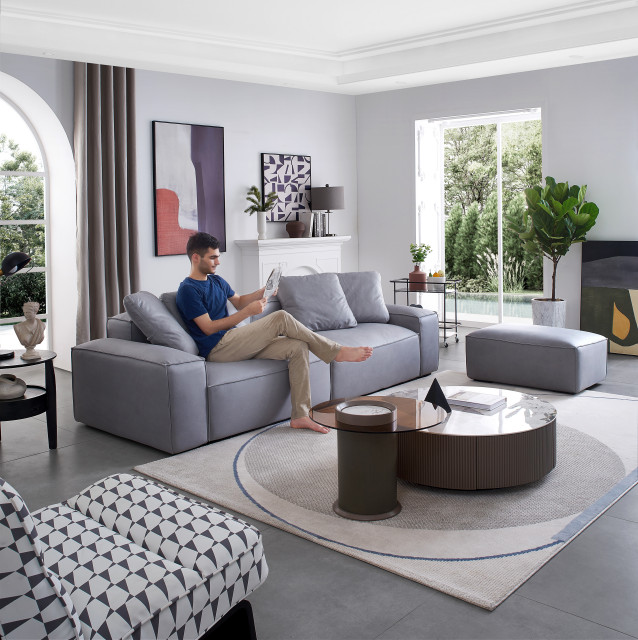 Pad Sofas contemporary-living-room