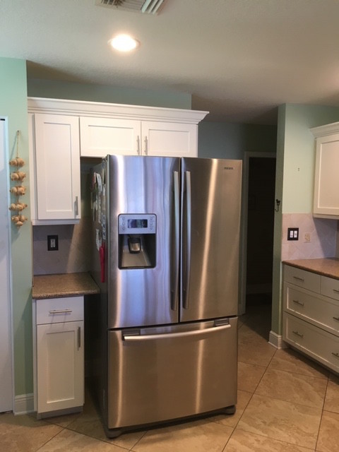 Whalen Painted Kitchen
