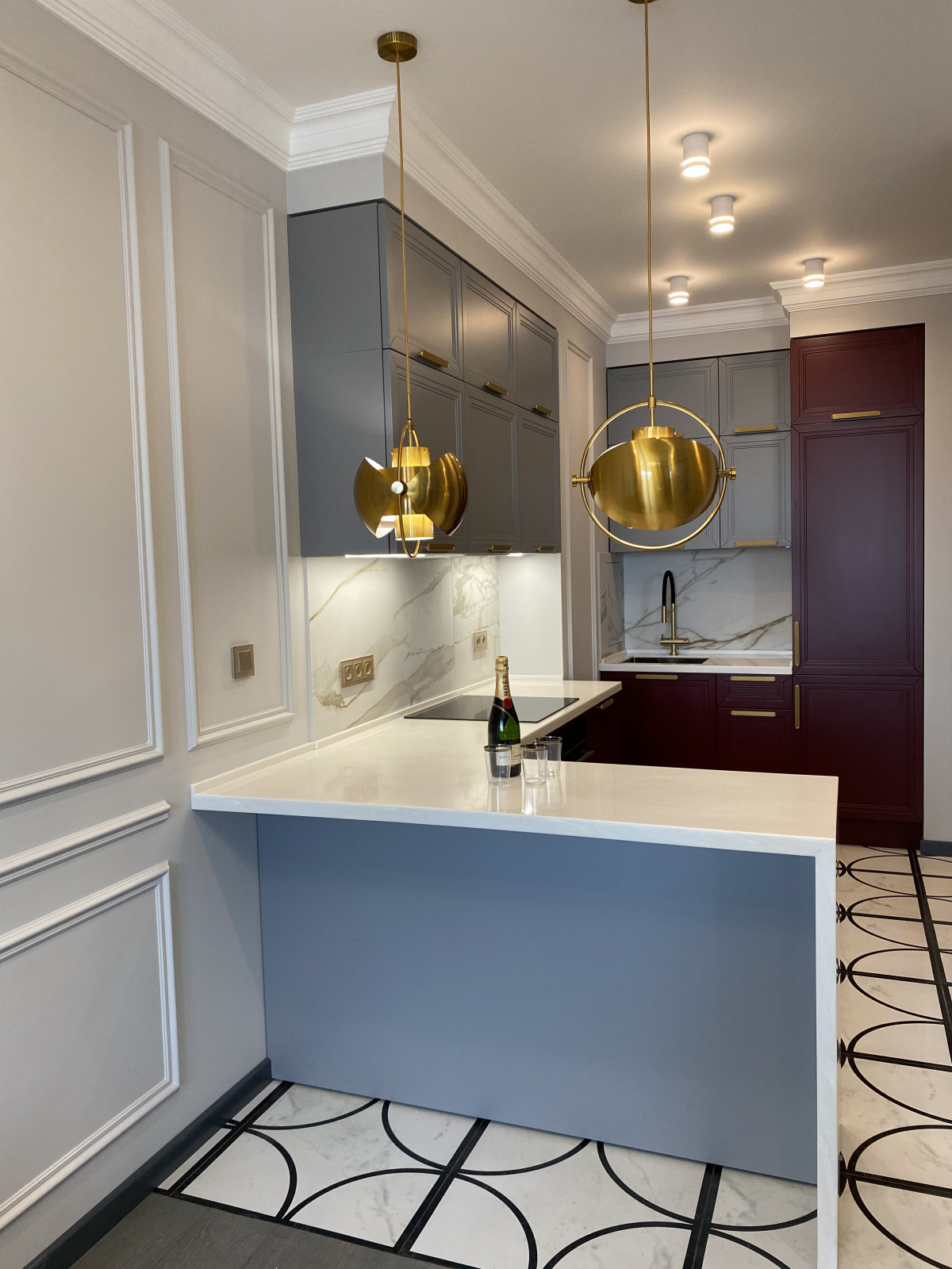 Ремонт в ЖК Водный, 46 м2