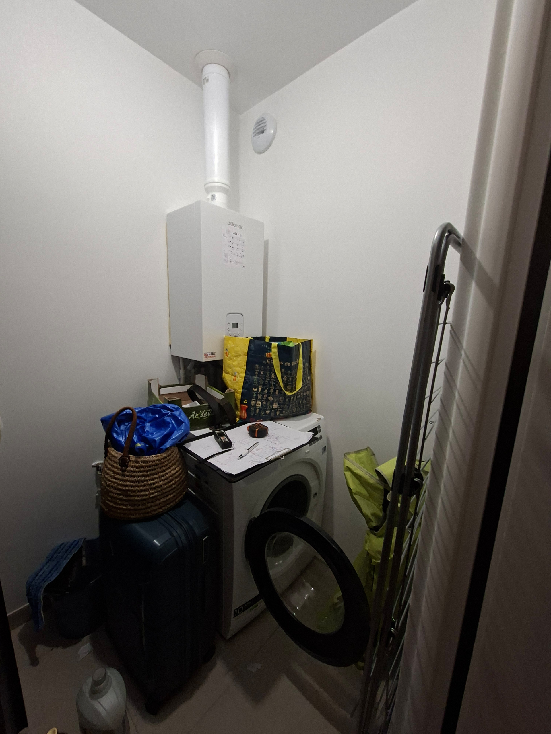 Aménagement d'un appartement récent de 60m2