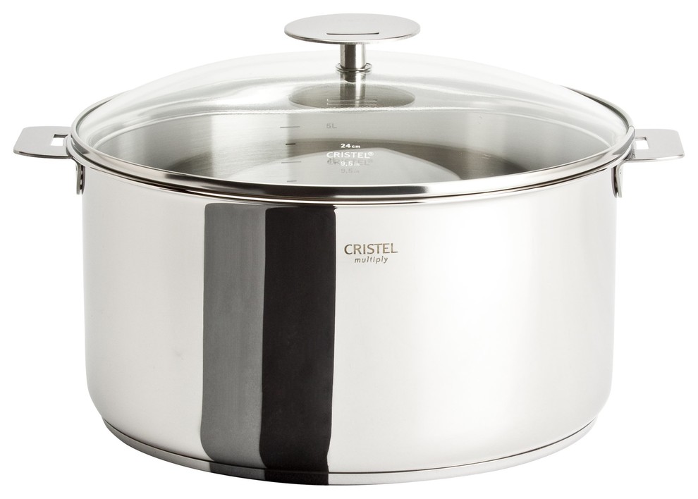 3.5 Qt. Saucepan with Domed Lid