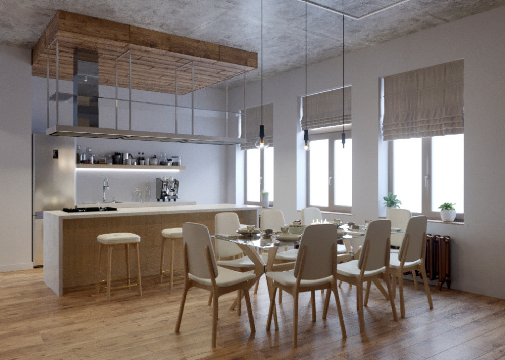 Квартира современного бизнесмена