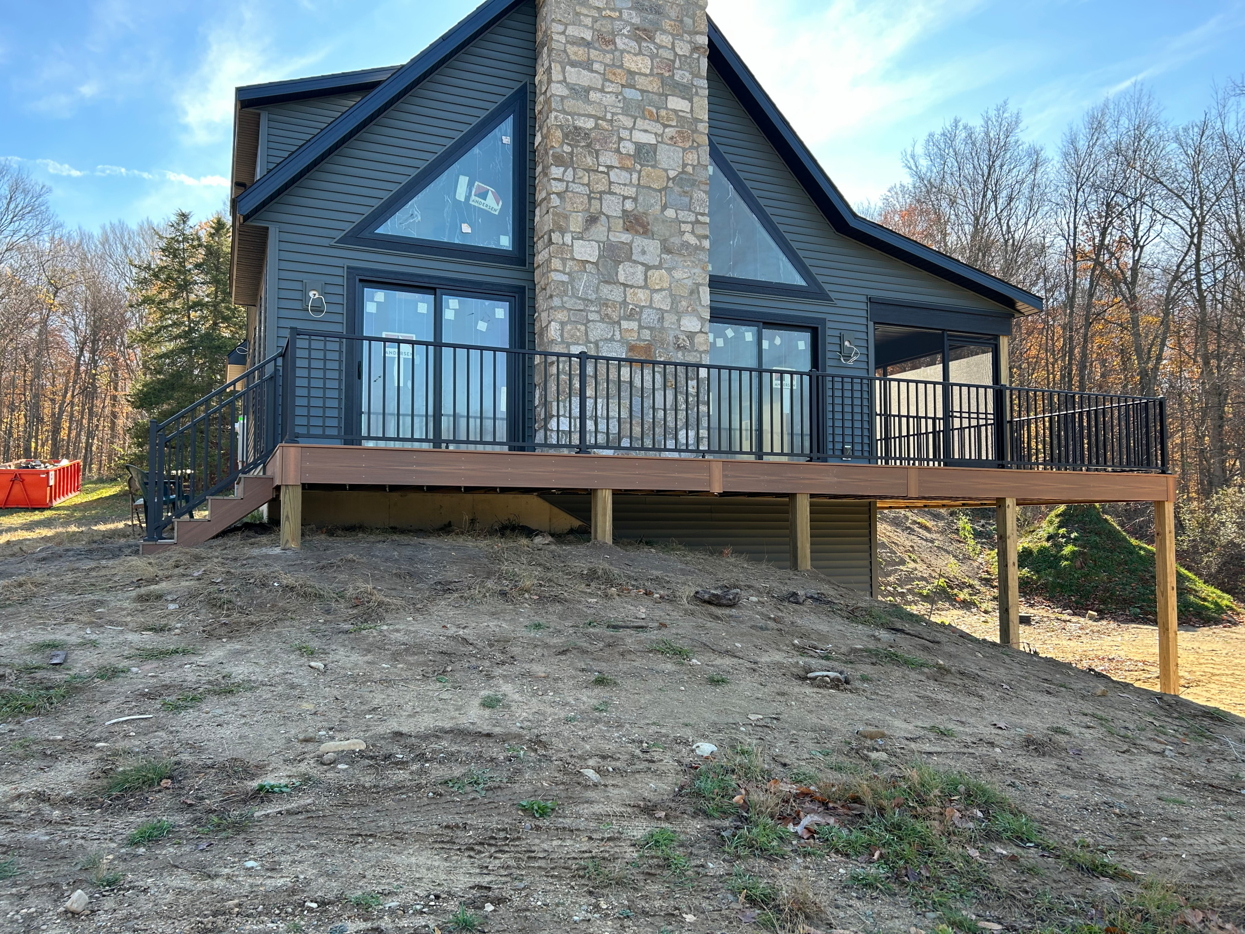 Home Addition: Deck