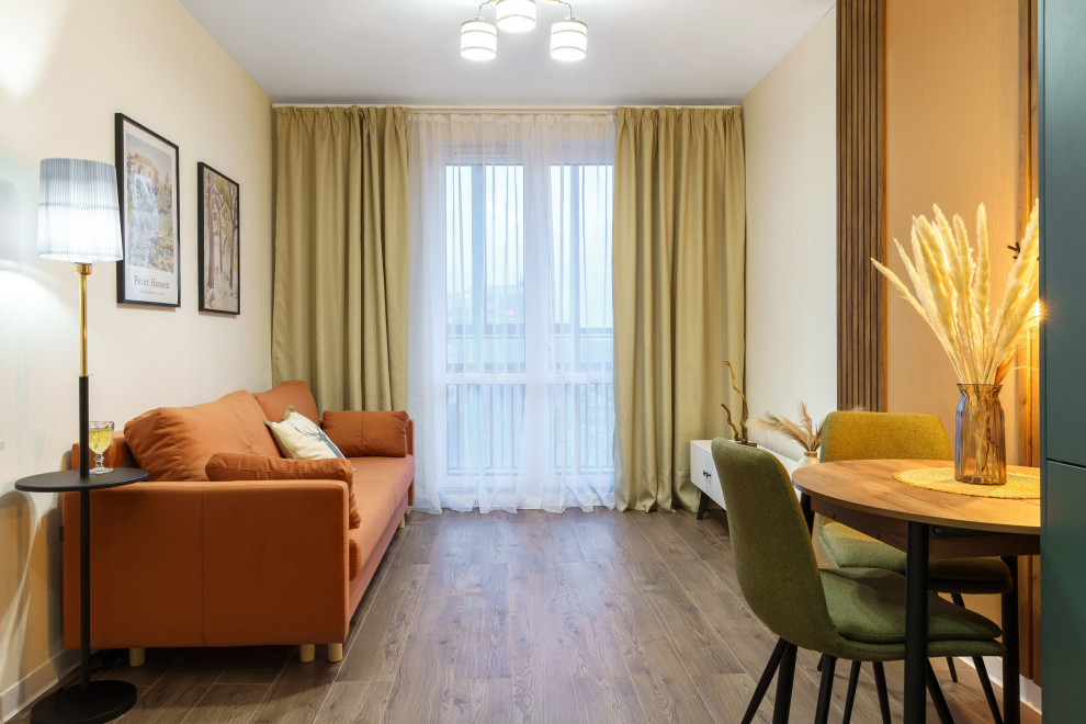 Евродвушка в скандинавском стиле