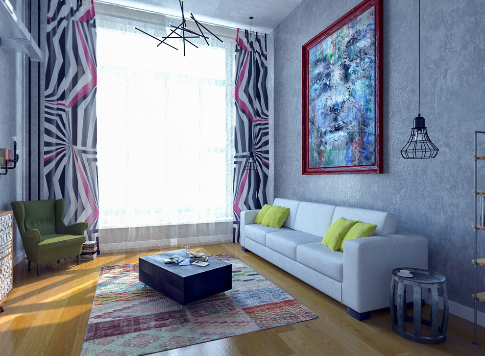 Идея интерьера в стиле Лофт