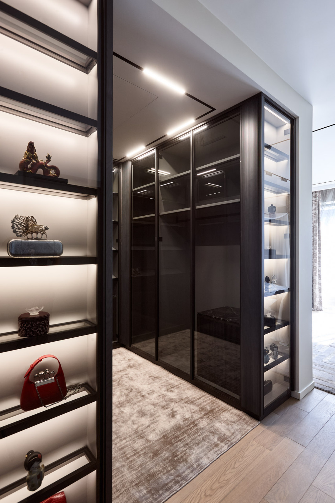 Женская гардеробная