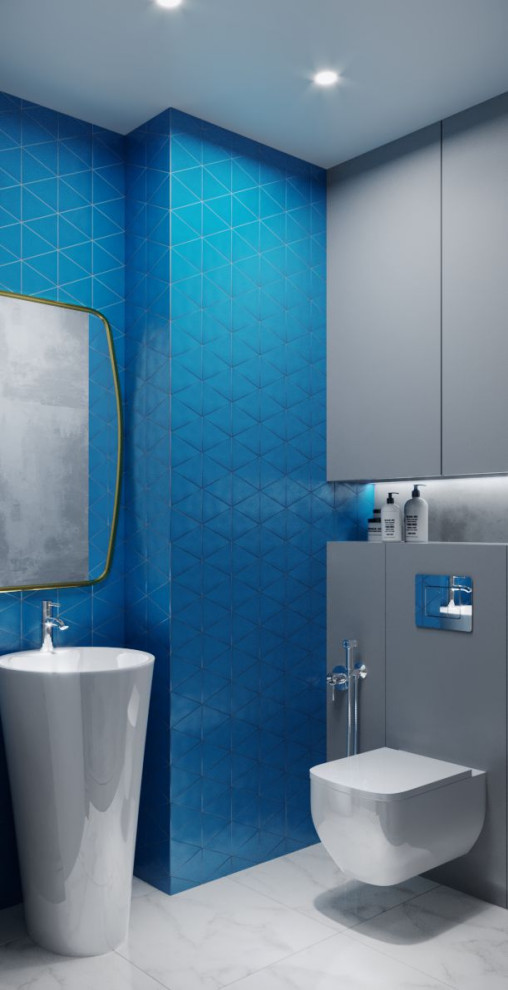 3d визуализация санузла