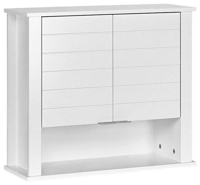 Riverridge Madison Collection 2 Door Wall Cabinet White