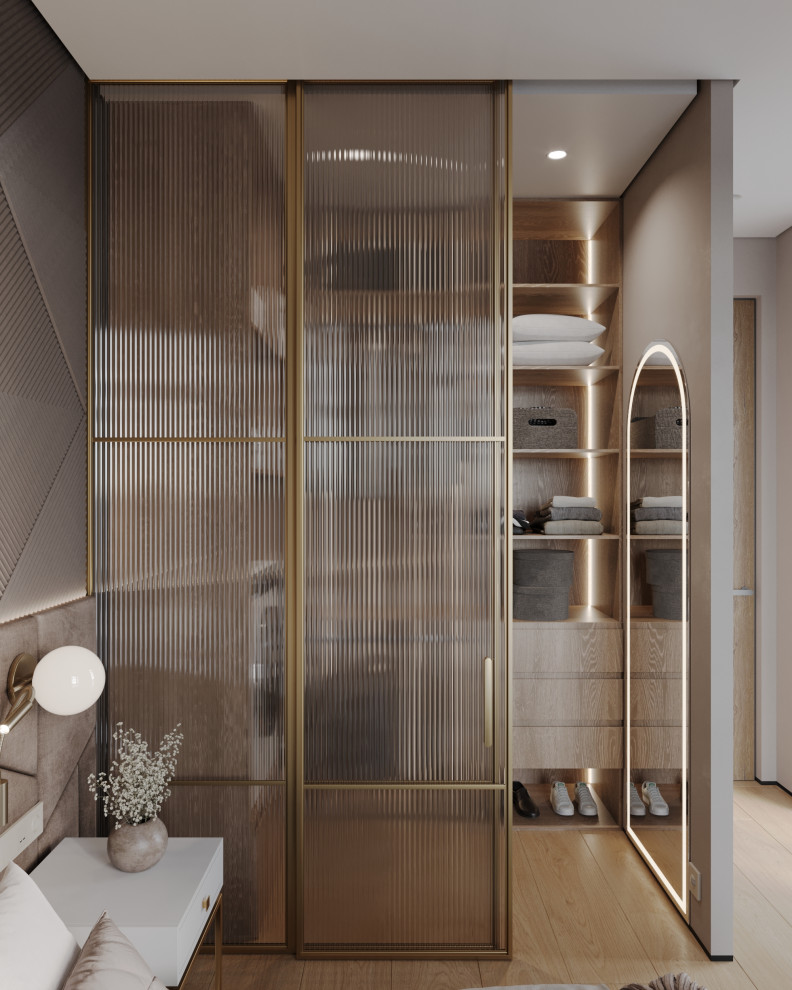 Дизайн интерьера однокомнатной квартиры "1к. квартира в ЖК Russian Design Distri