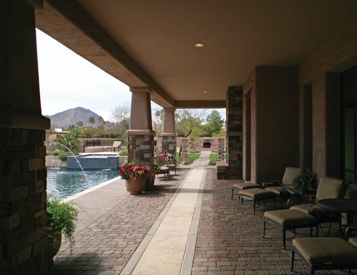 * 2007 SOLE AWARD WINNER - MODEL HOME CATEGORY * ASID - Southwest Contemporary
