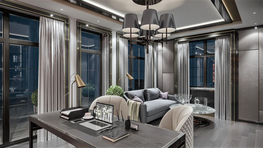 Дизайн проект дома, 270м²