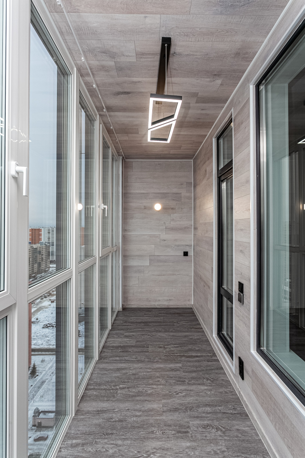 Отделка Балконов и Лоджий