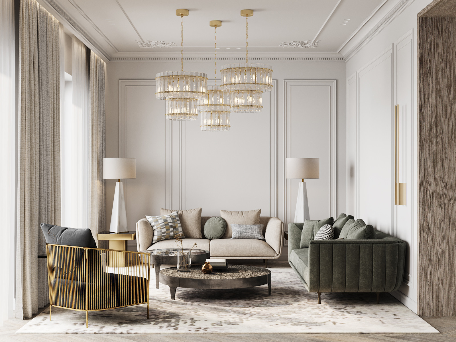 Дом Новые Вешки (Загородный дом 218м2 г. Москва)