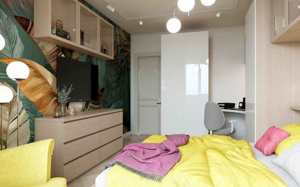 Яркое решение для многодетной семьи