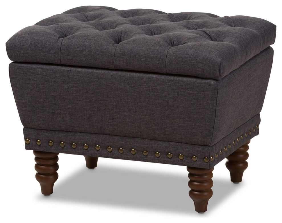 Henrik Dark Gray Fabric Tufted Storage Ottoman Traditional Footstools And Ottomans By Ihome Studio - Henrik Light Gray Sleeper Sectional Sofa With Storage Ottoman And 2 Stools Henrik Dark Gray Fabric Tufted Storage Ottoman Traditional Footstools And Ottomans By Ihome Studio - Henrik Light Gray Sleeper Sectional Sofa With Storage Ottoman And 2 Stools