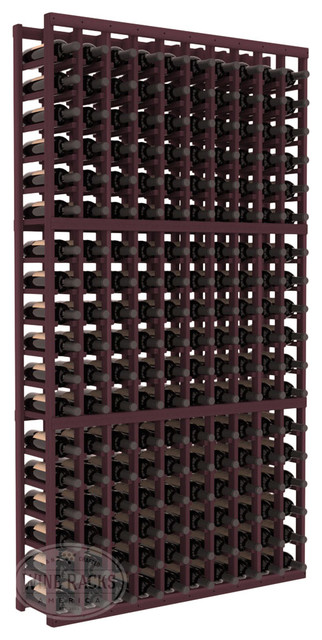 10 Column Standard Cellar Kit in Redwood with Burgundy Stain