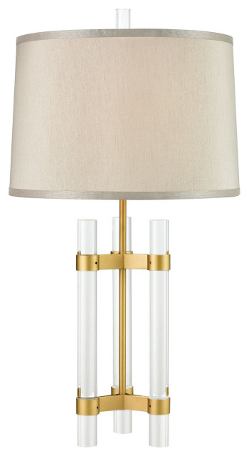 gold modern table lamp