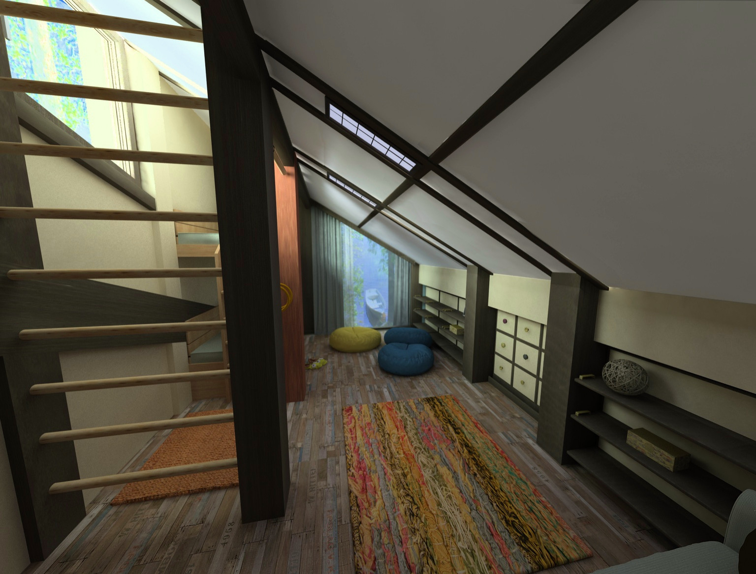 фахверковый дом