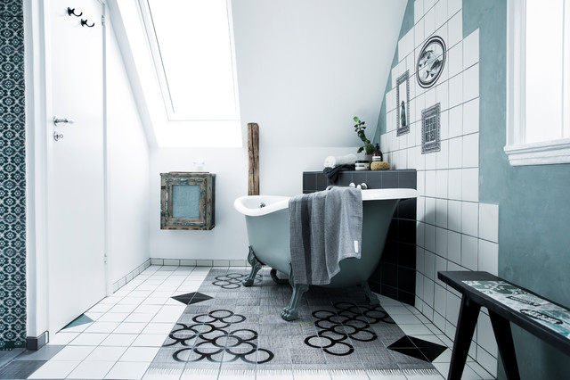 BATHROOMS contemporary-badrum