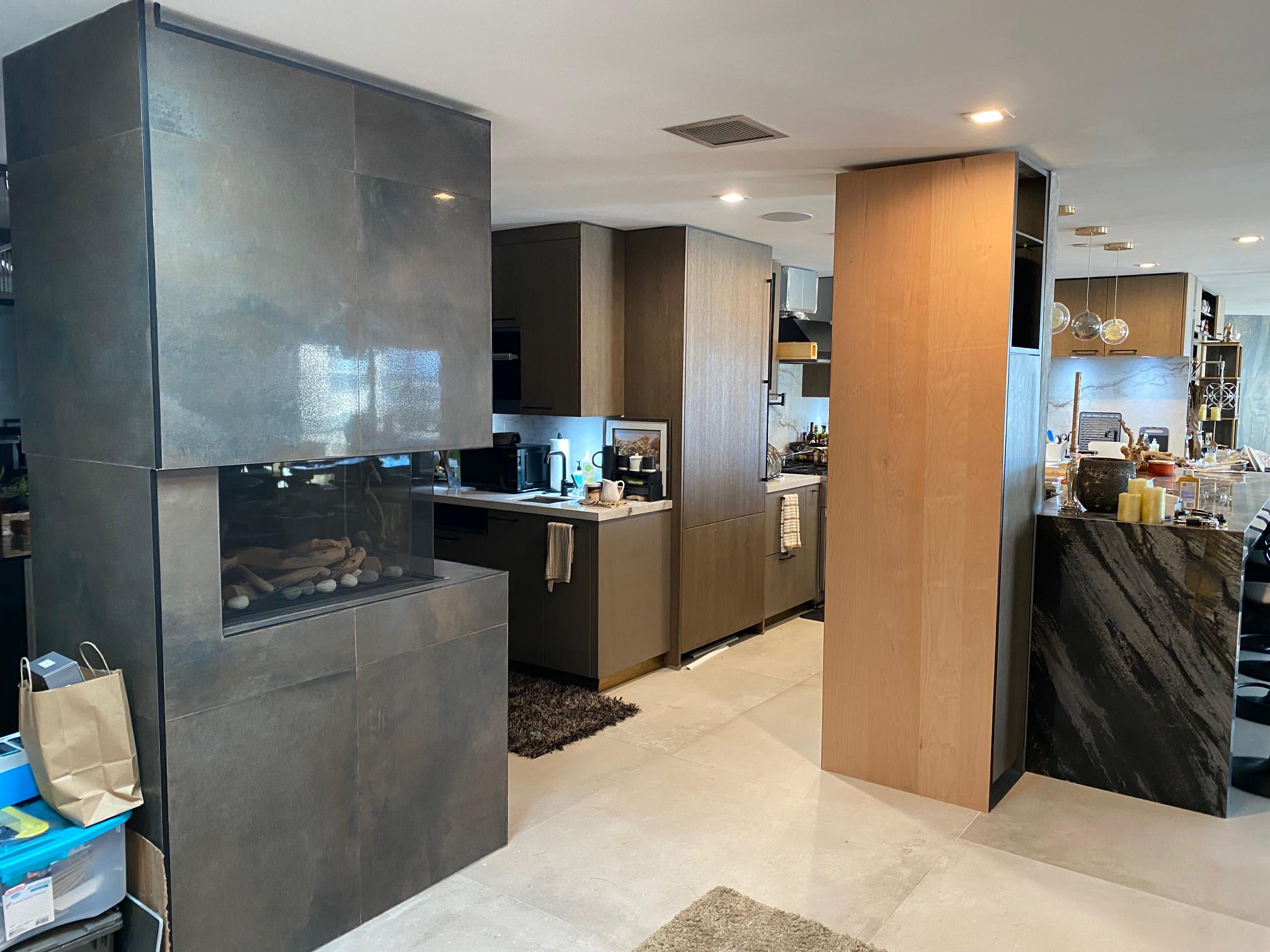 Gore Kitchen, Bathroom, Entertainment, and Back Ends