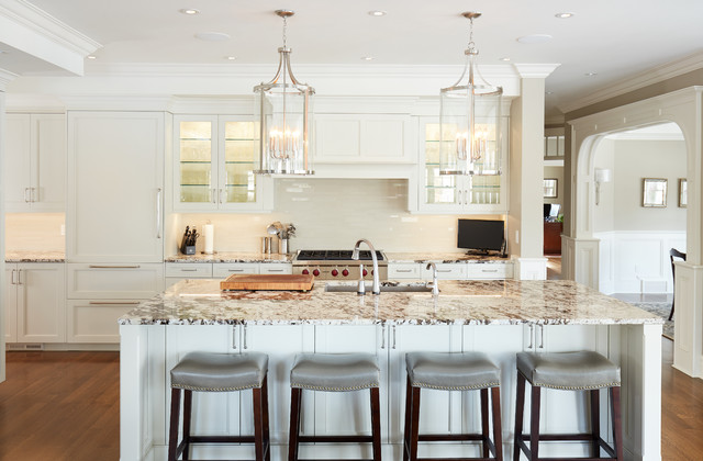 Transitional Build classique-chic-cuisine