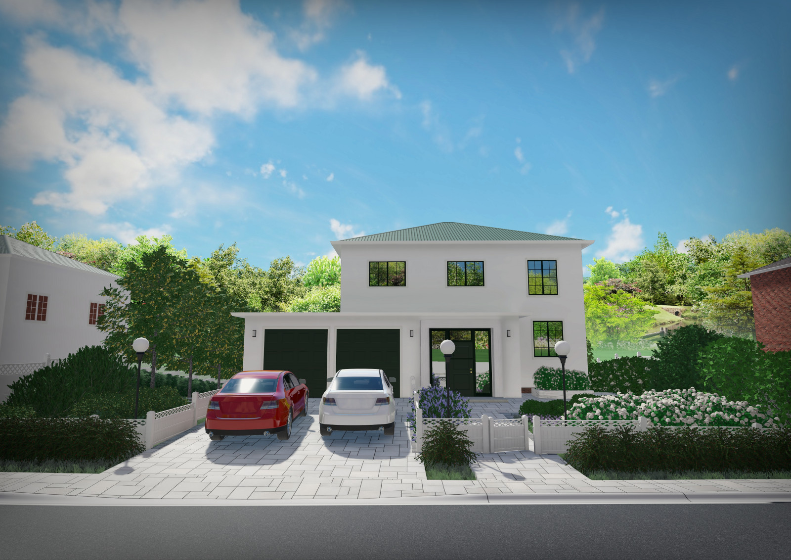 Скандинавский лес