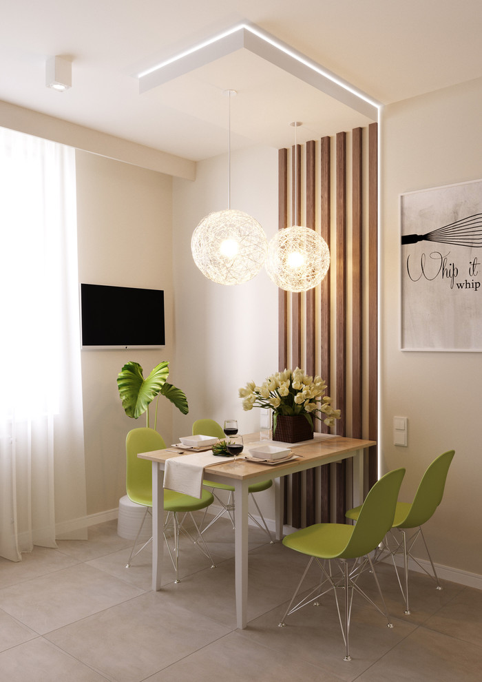 Дизайн - проект квартиры в г. Самара ЖК "Статус" бюджет "эконом"