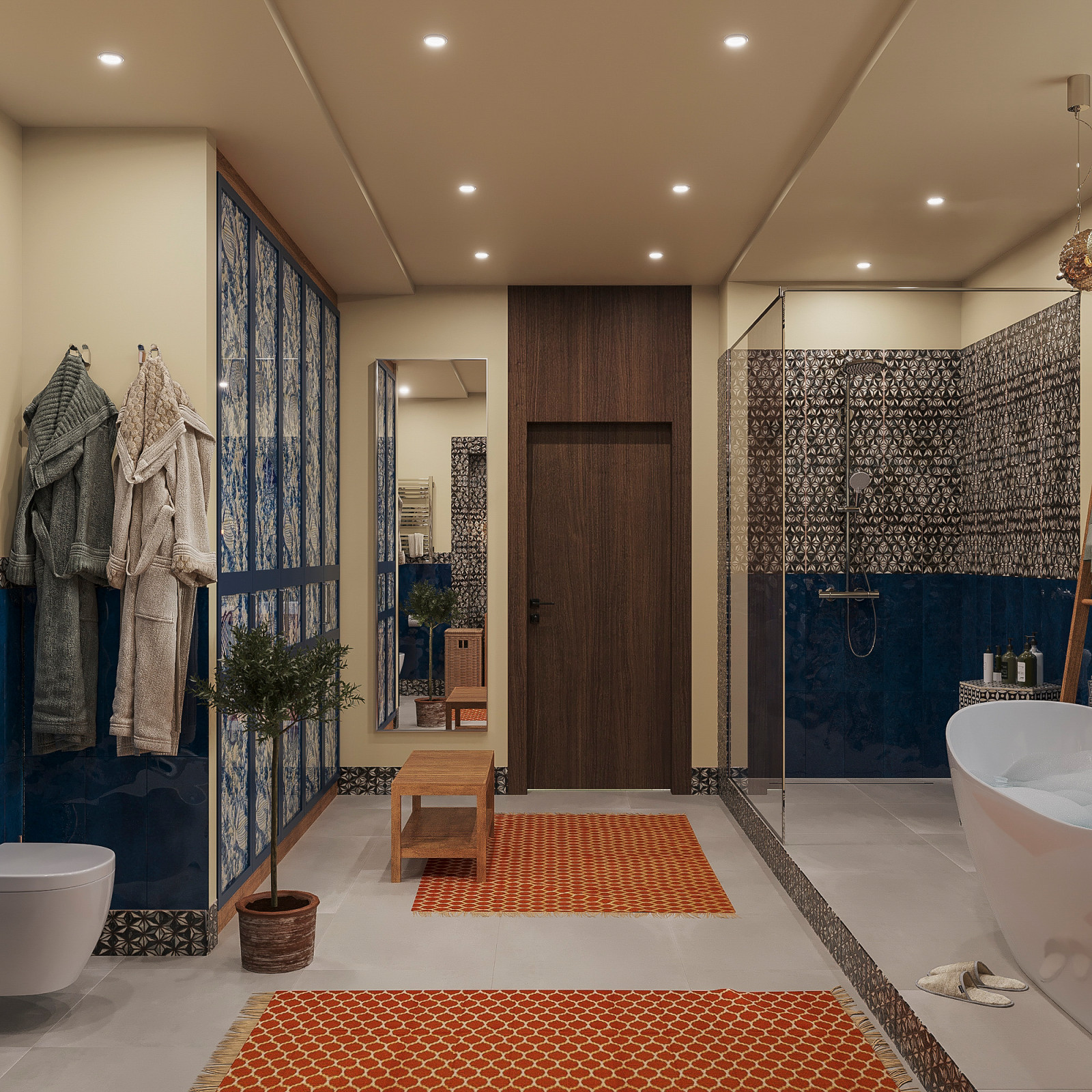 Море внутри. 2-х этажный загородный дом 320 кв.м. в Крыму