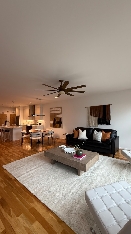 Modern Warmth: Open Concept Styling with Natural Textures — Charlotte, NC