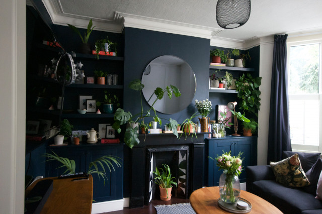 South West London Home midcentury-living-room