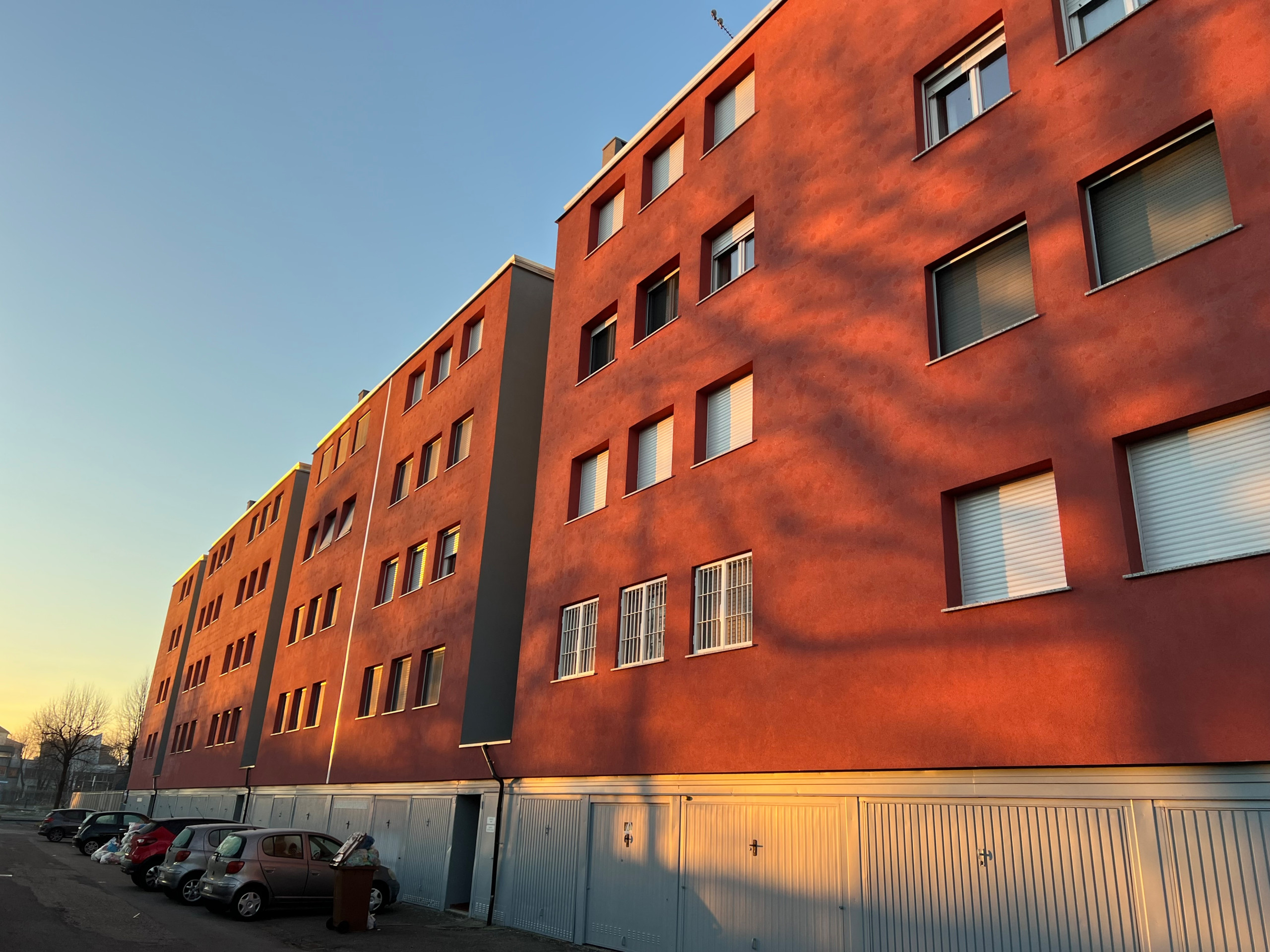 Condominio dei Pioppi, intervento con bonus 110