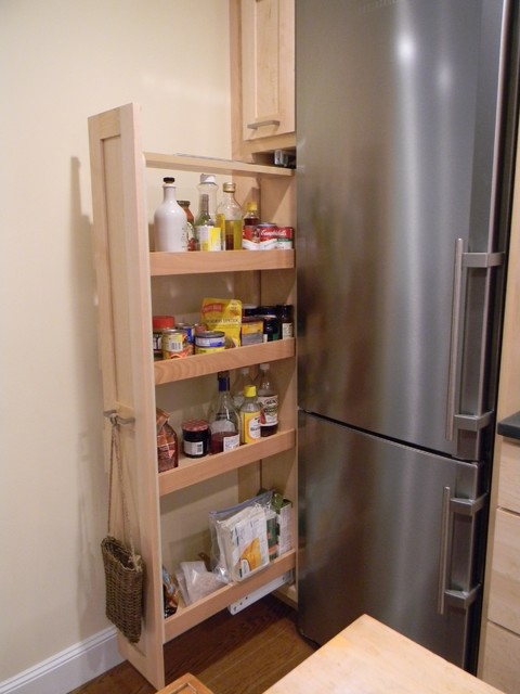 Small Kitchen contemporary-kitchen