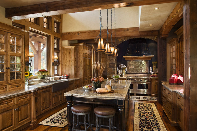 Rustic Kitchen rustic-kitchen