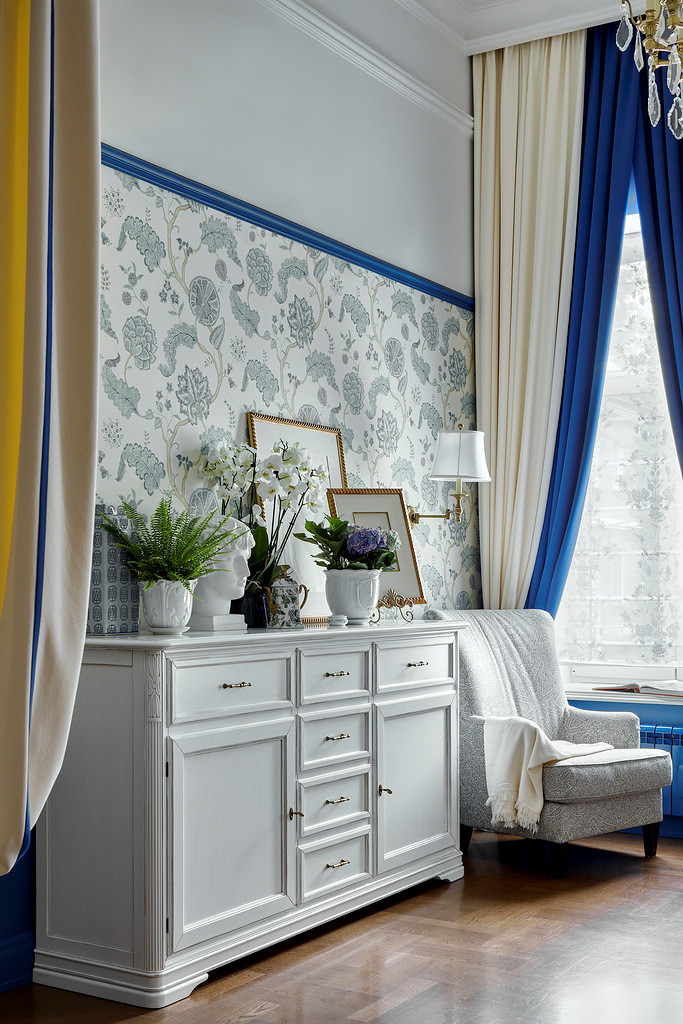 Квартира в доме Баранова