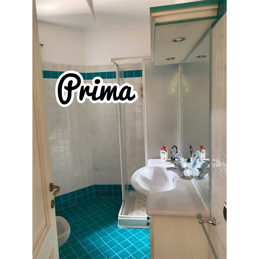 bagno prima e dopo