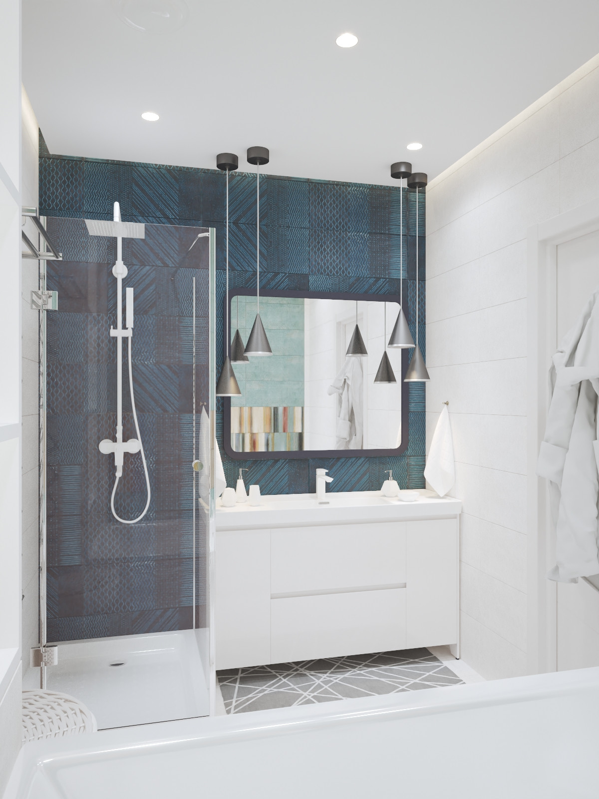 Трехкомнатная квартира / Чебоксары / 2019 год