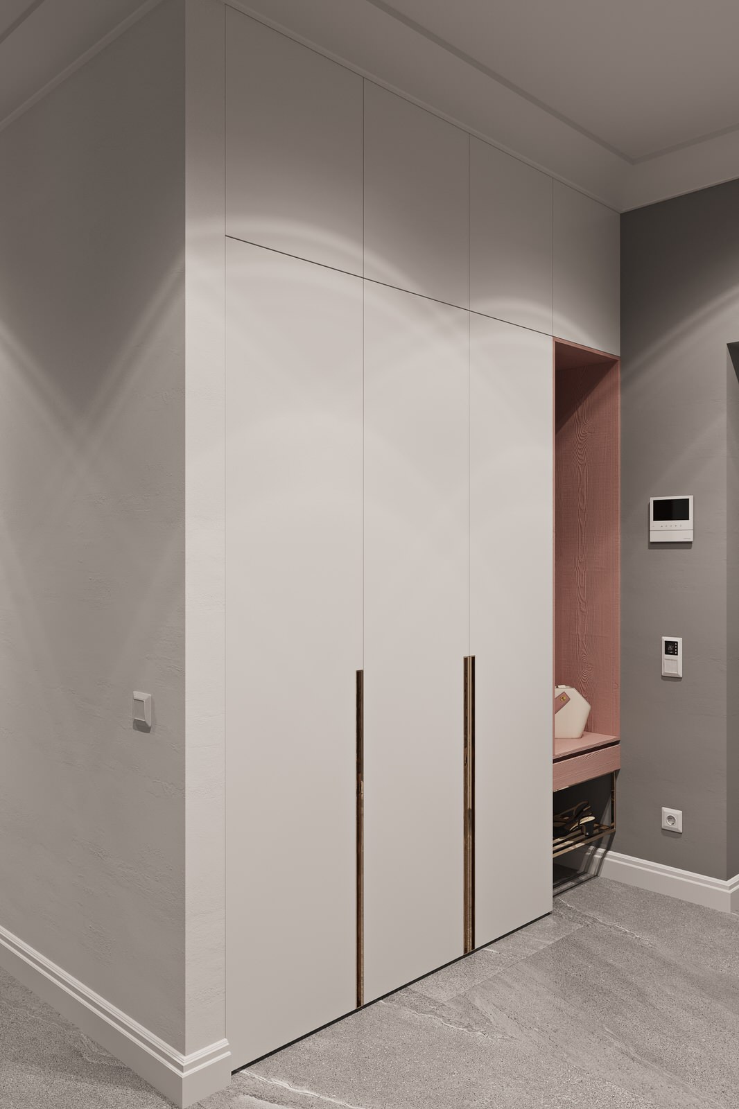 Квартира с сочными цветовыми акцентами для большой семьи