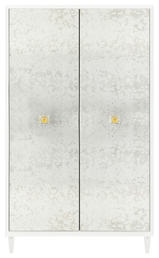 Safavieh Couture Aurelia Eglomise Contemporary Storage